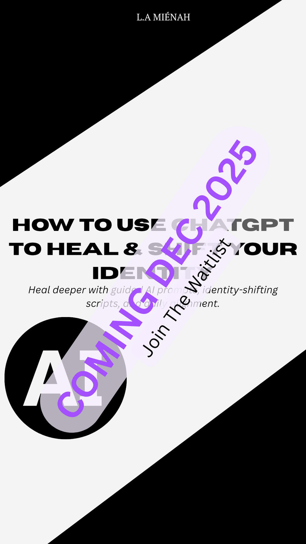 COMING DECEMBER 2025